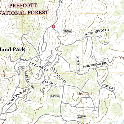 United States Geological Survey Iron Springs, AZ (2021, 24000-Scale) digital map