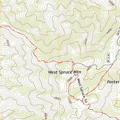 United States Geological Survey Iron Springs, AZ (2021, 24000-Scale) digital map