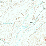 United States Geological Survey Iron Springs, CO (1969, 24000-Scale) digital map