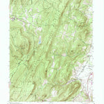 United States Geological Survey Iron Springs, PA (1953, 24000-Scale) digital map