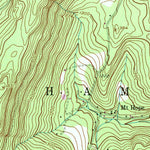 United States Geological Survey Iron Springs, PA (1953, 24000-Scale) digital map