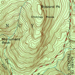 United States Geological Survey Iron Springs, PA (1953, 24000-Scale) digital map