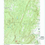 United States Geological Survey Iron Springs, PA (1990, 24000-Scale) digital map