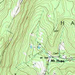 United States Geological Survey Iron Springs, PA (1990, 24000-Scale) digital map