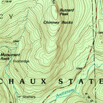 United States Geological Survey Iron Springs, PA (1990, 24000-Scale) digital map