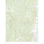 United States Geological Survey Iron Springs, PA (2023, 24000-Scale) digital map