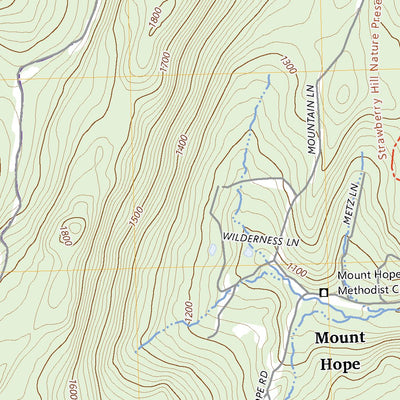 United States Geological Survey Iron Springs, PA (2023, 24000-Scale) digital map