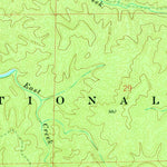 United States Geological Survey Ironaton, AL (1969, 24000-Scale) digital map