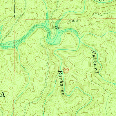 United States Geological Survey Ironaton, AL (1969, 24000-Scale) digital map