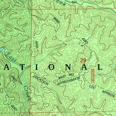 United States Geological Survey Ironaton, AL (2001, 24000-Scale) digital map