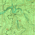 United States Geological Survey Ironaton, AL (2001, 24000-Scale) digital map