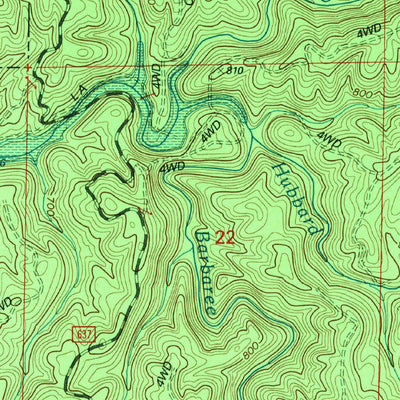United States Geological Survey Ironaton, AL (2001, 24000-Scale) digital map