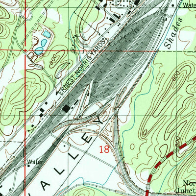 United States Geological Survey Irondale, AL (1998, 24000-Scale) digital map