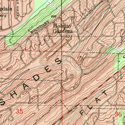 United States Geological Survey Irondale, AL (1998, 24000-Scale) digital map