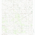 United States Geological Survey Ironhouse Draw, NM (1985, 24000-Scale) digital map