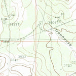 United States Geological Survey Ironhouse Draw, NM (1985, 24000-Scale) digital map