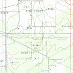 United States Geological Survey Ironhouse Draw, NM (1985, 24000-Scale) digital map