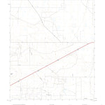 United States Geological Survey Ironhouse Draw, NM (2020, 24000-Scale) digital map