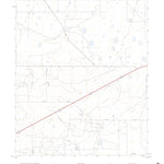 United States Geological Survey Ironhouse Draw, NM (2023, 24000-Scale) digital map
