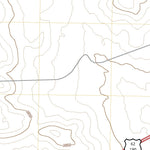 United States Geological Survey Ironhouse Draw, NM (2023, 24000-Scale) digital map