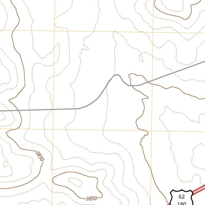 United States Geological Survey Ironhouse Draw, NM (2023, 24000-Scale) digital map