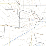 United States Geological Survey Ironhouse Draw, NM (2023, 24000-Scale) digital map