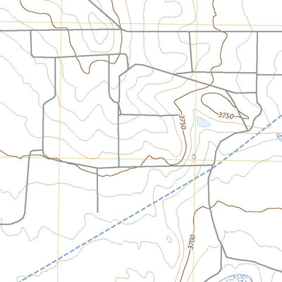 United States Geological Survey Ironhouse Draw, NM (2023, 24000-Scale) digital map