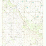 United States Geological Survey Ironhouse Well, NM (1984, 24000-Scale) digital map