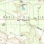 United States Geological Survey Ironhouse Well, NM (1984, 24000-Scale) digital map