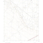 United States Geological Survey Ironhouse Well, NM (2020, 24000-Scale) digital map