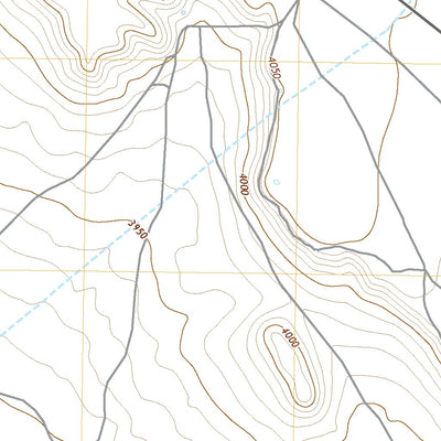 United States Geological Survey Ironhouse Well, NM (2020, 24000-Scale) digital map