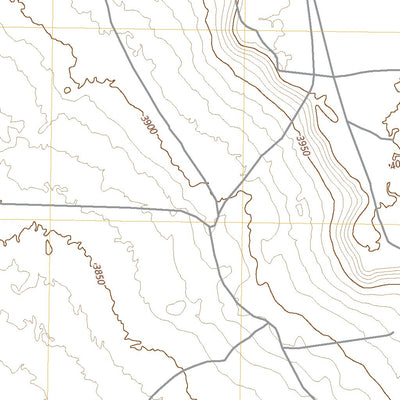 United States Geological Survey Ironhouse Well, NM (2023, 24000-Scale) digital map