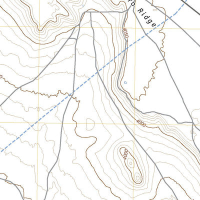 United States Geological Survey Ironhouse Well, NM (2023, 24000-Scale) digital map