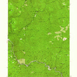 United States Geological Survey Ironside Mountain, CA (1951, 62500-Scale) digital map