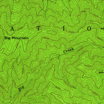 United States Geological Survey Ironside Mountain, CA (1951, 62500-Scale) digital map
