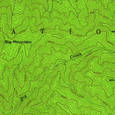 United States Geological Survey Ironside Mountain, CA (1951, 62500-Scale) digital map