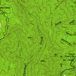 United States Geological Survey Ironside Mountain, CA (1951, 62500-Scale) digital map