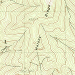 United States Geological Survey Ironside Mountain, CA (1982, 24000-Scale) digital map