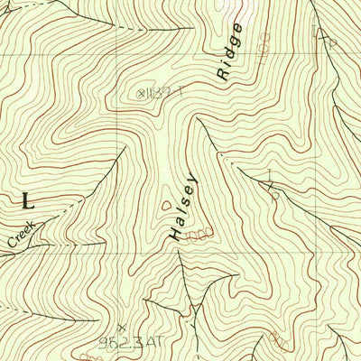 United States Geological Survey Ironside Mountain, CA (1982, 24000-Scale) digital map