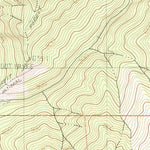 United States Geological Survey Ironside Mountain, CA (1982, 24000-Scale) digital map