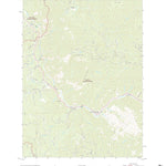 United States Geological Survey Ironside Mountain, CA (2022, 24000-Scale) digital map