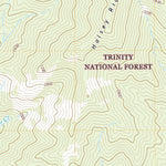 United States Geological Survey Ironside Mountain, CA (2022, 24000-Scale) digital map