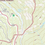 United States Geological Survey Ironside Mountain, CA (2022, 24000-Scale) digital map