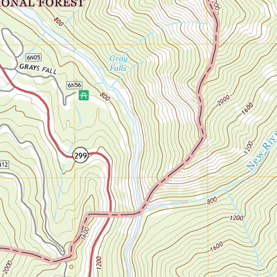 United States Geological Survey Ironside Mountain, CA (2022, 24000-Scale) digital map