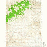 United States Geological Survey Ironside, OR (1964, 62500-Scale) digital map
