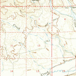 United States Geological Survey Ironside, OR (1964, 62500-Scale) digital map