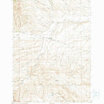 United States Geological Survey Ironside, OR (1990, 24000-Scale) digital map