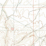 United States Geological Survey Ironside, OR (1990, 24000-Scale) digital map