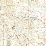 United States Geological Survey Ironside, OR (1990, 24000-Scale) digital map