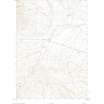 United States Geological Survey Ironside, OR (2020, 24000-Scale) digital map
